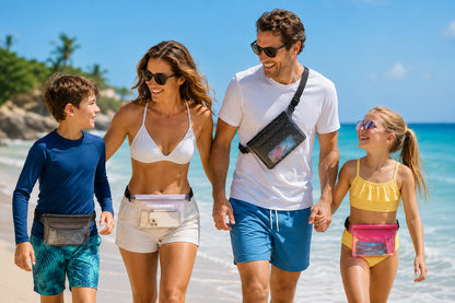 AquaBelt Touch – La sacoche banane étanche qui protège vos essentiels