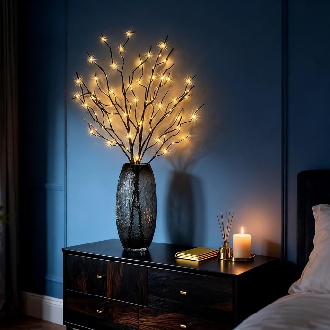 LumiGlow  LED – Les finitions bouleau ou marron s'harmonisent parfaitement avec vos plantes, créant un style unique.