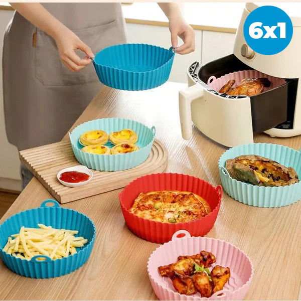 AirShield™ – Plateau réutilisable pour friteuse à air