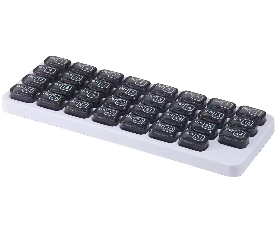 MediTrack Pro – L'organisateur mensuel sécurisé pour un suivi sans souci