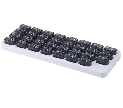 MediTrack Pro – L'organisateur mensuel sécurisé pour un suivi sans souci