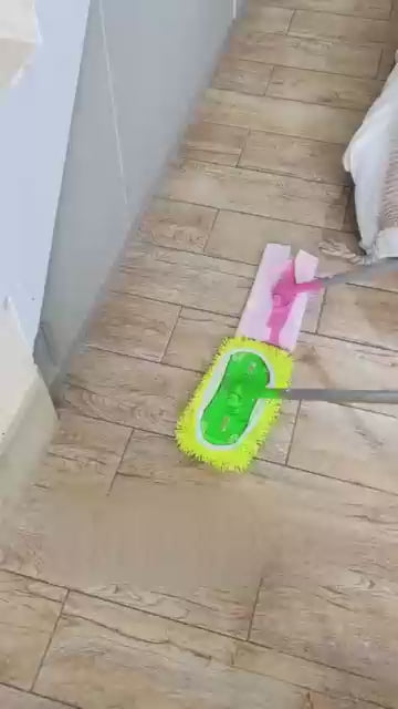 EcoMop™ – La serpillère infinie pour un sol impeccable. (4 pièces)