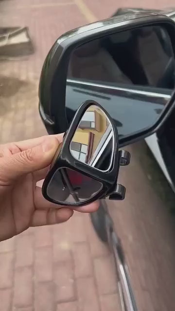 DualView 360 – Le double miroir d'angle mort pour une vision élargie et une conduite sécurisée