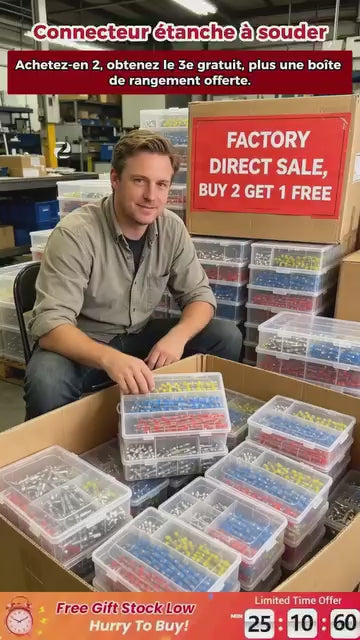 SolderSeal Pro – Le manchon de soudure tout-en-un pour des connexions électriques étanches