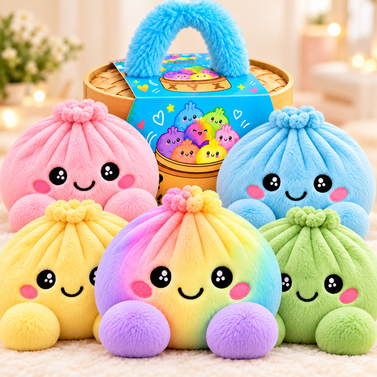 SoftDumpling – La peluche vapeur apaisante aux 11 couleurs