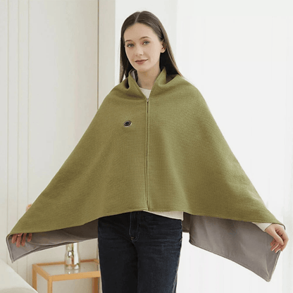 ThermaCloud Max – La cape chauffante nomade effet nuage