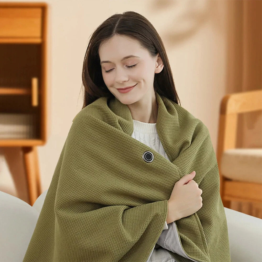 ThermaCloud Max – La cape chauffante nomade effet nuage