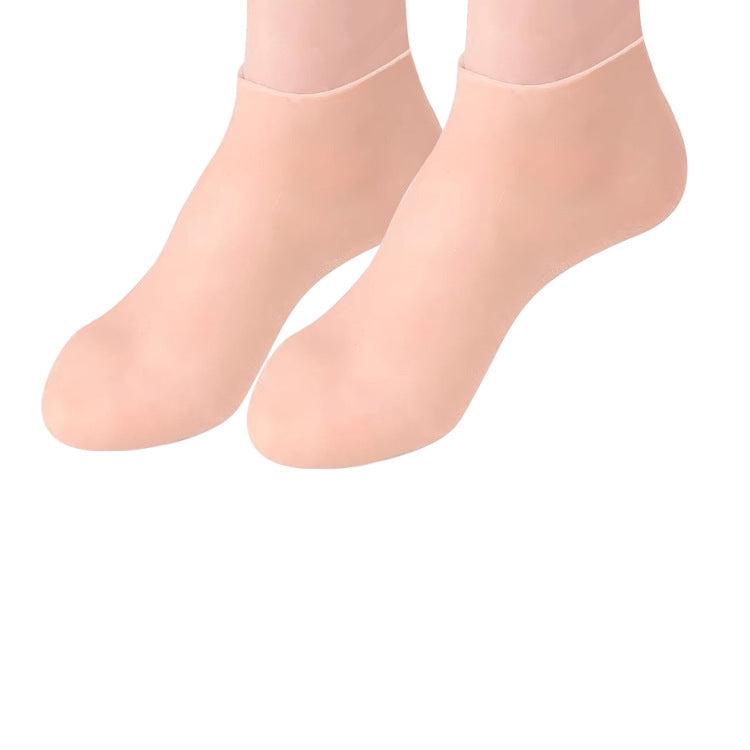EasyGlowEasyGlow – Utilisation simple avec votre crème pour des pieds magnifiquement doux