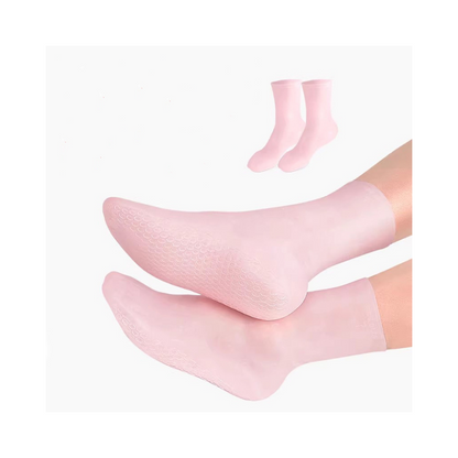 EasyGlowEasyGlow – Utilisation simple avec votre crème pour des pieds magnifiquement doux