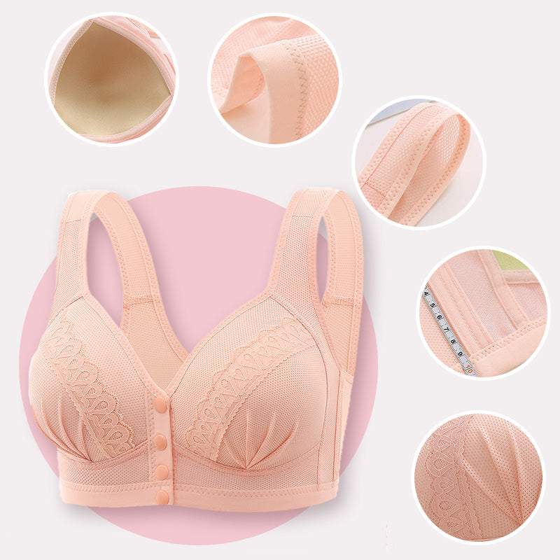 ComfortLift – Le soutien-gorge sans armature à fermeture avant