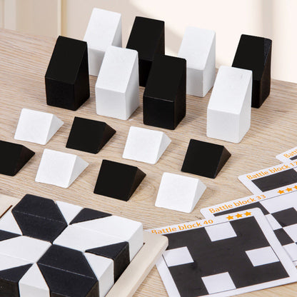 CubixMind – Le jeu de blocs cachés en bois pour booster la pensée spatiale