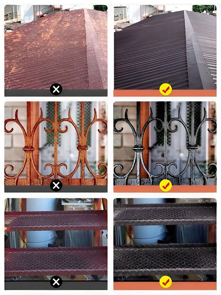 FerroProtect – Le convertisseur de rouille surpuissant pour restaurer et protéger durablement vos surfaces métalliques