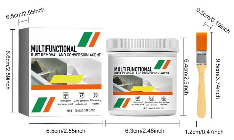 FerroProtect – Le convertisseur de rouille surpuissant pour restaurer et protéger durablement vos surfaces métalliques