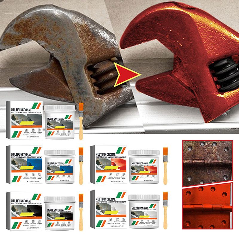 FerroProtect – Le convertisseur de rouille surpuissant pour restaurer et protéger durablement vos surfaces métalliques