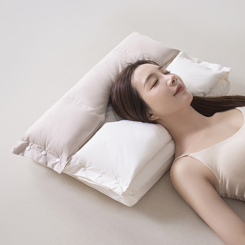 ErgoSleep Pro – L'oreiller cervical profilé pour un sommeil réparateur