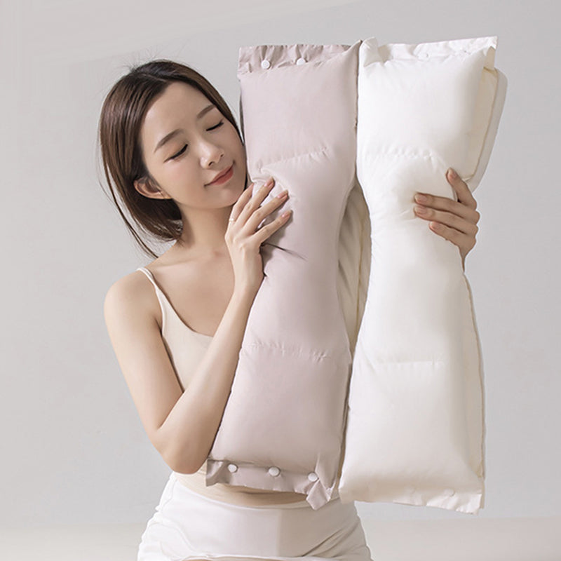 ErgoSleep Pro – L'oreiller cervical profilé pour un sommeil réparateur