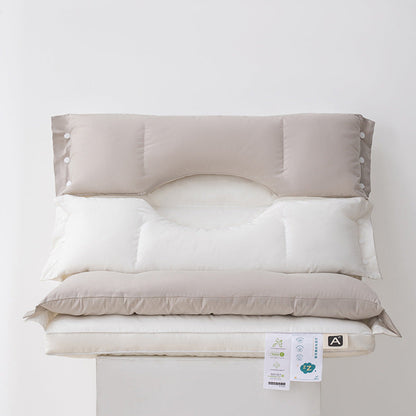 ErgoSleep Pro – L'oreiller cervical profilé pour un sommeil réparateur