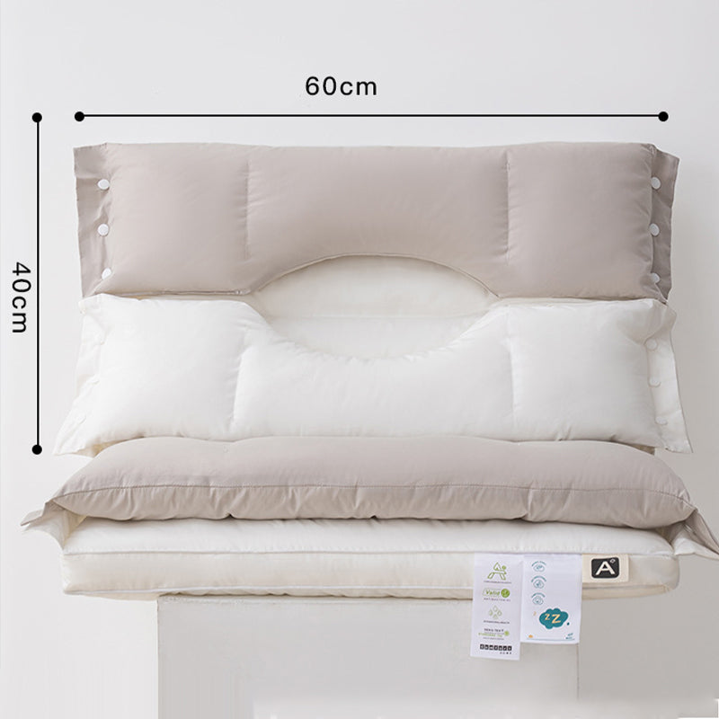 ErgoSleep Pro – L'oreiller cervical profilé pour un sommeil réparateur