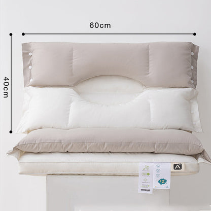 ErgoSleep Pro – L'oreiller cervical profilé pour un sommeil réparateur