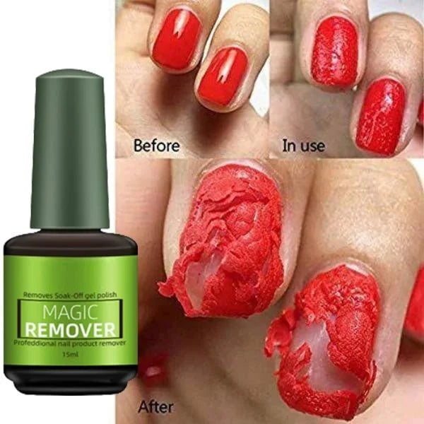 MagicRemove – Retrait facile et rapide de votre vernis semi-permanent ou gel directement depuis la maison