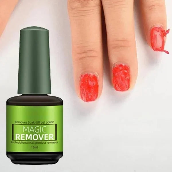 MagicRemove – Retrait facile et rapide de votre vernis semi-permanent ou gel directement depuis la maison
