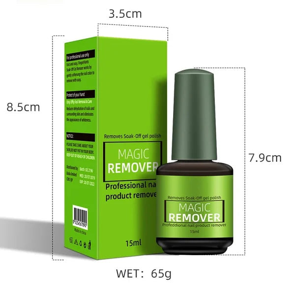 MagicRemove – Retrait facile et rapide de votre vernis semi-permanent ou gel directement depuis la maison