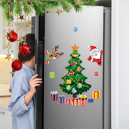 FestivMagnet – La décoration de Noël magnétique réutilisable