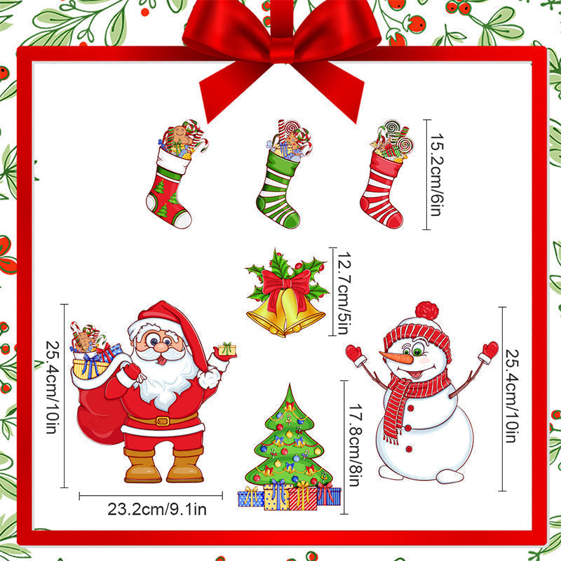 FestivMagnet – La décoration de Noël magnétique réutilisable