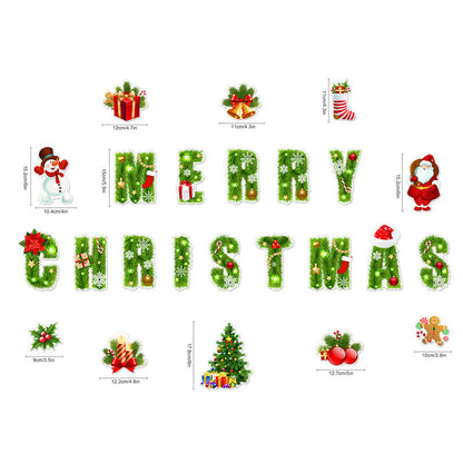 FestivMagnet – La décoration de Noël magnétique réutilisable