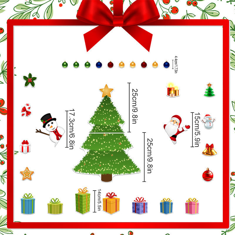 FestivMagnet – La décoration de Noël magnétique réutilisable
