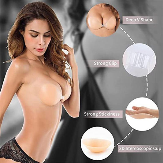 SecretLift – Le soutien-gorge adhésif invisible et galbant