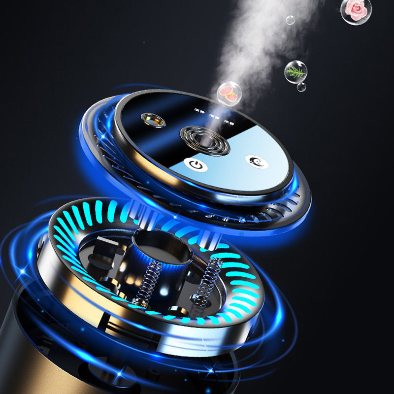 NebulaDrive – Le projecteur céleste et diffuseur de parfum intelligent