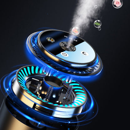 NebulaDrive – Le projecteur céleste et diffuseur de parfum intelligent