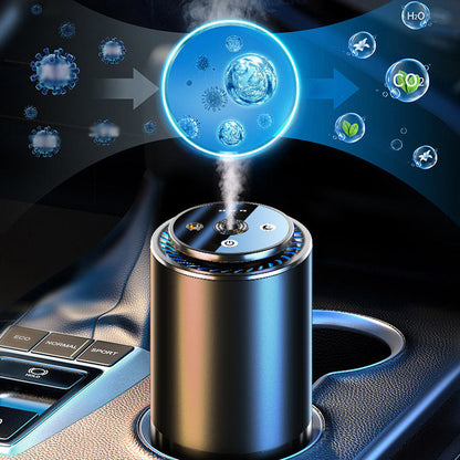NebulaDrive – Le projecteur céleste et diffuseur de parfum intelligent