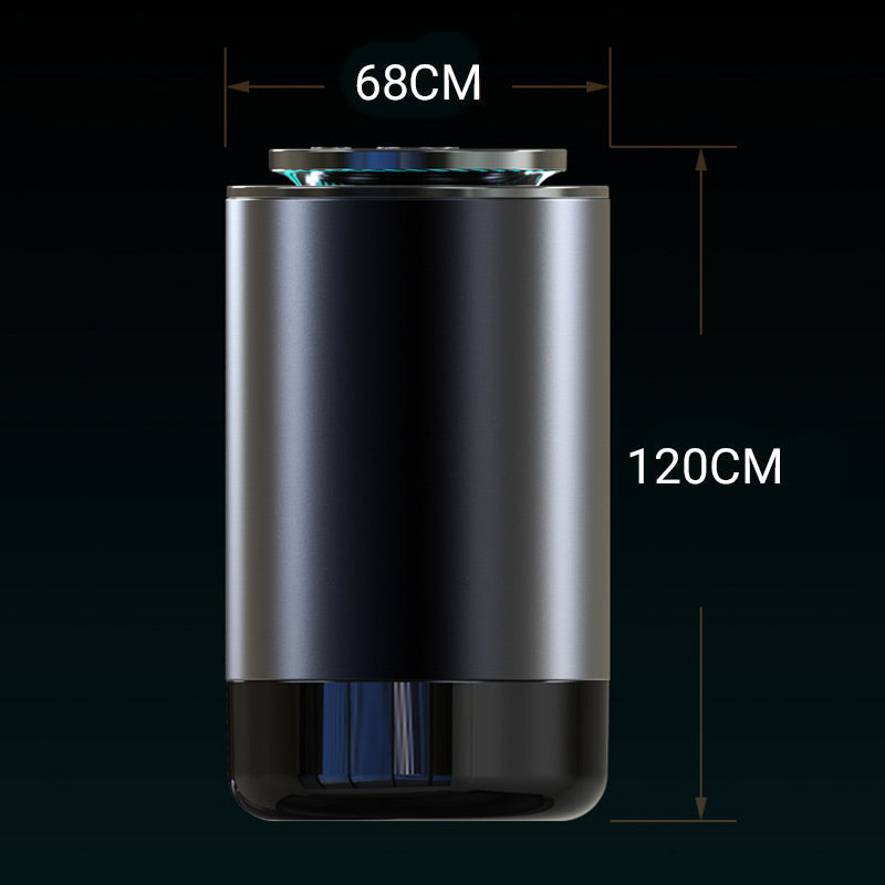 NebulaDrive – Le projecteur céleste et diffuseur de parfum intelligent