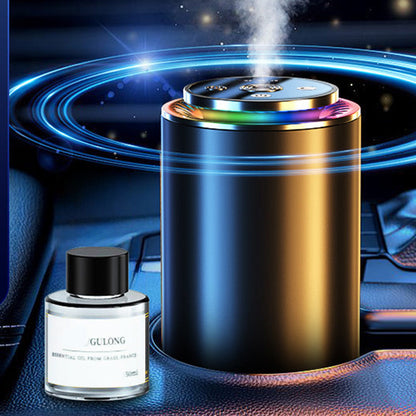 NebulaDrive – Le projecteur céleste et diffuseur de parfum intelligent
