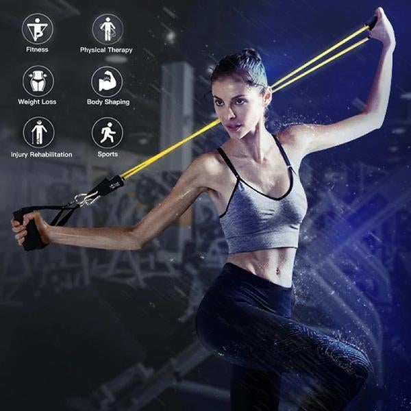 EvoFit – Entraînement sur mesure pour tous les niveaux，Salle de sport portable à emporter partout