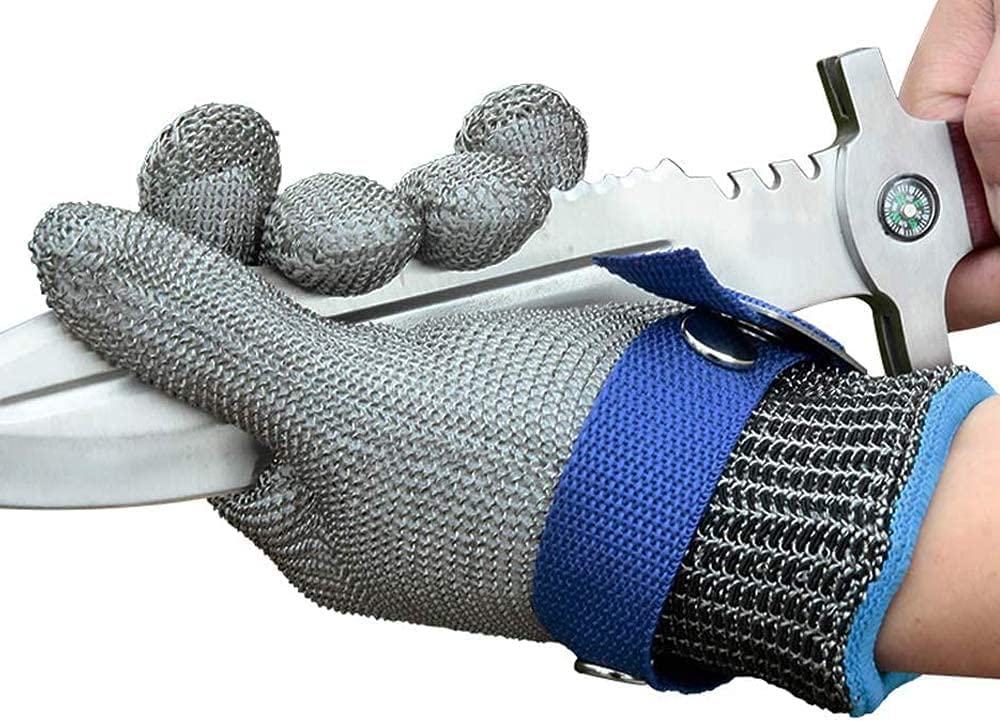 ArmorGlove – Gant anti-coupure extrême de niveau ANSI A9