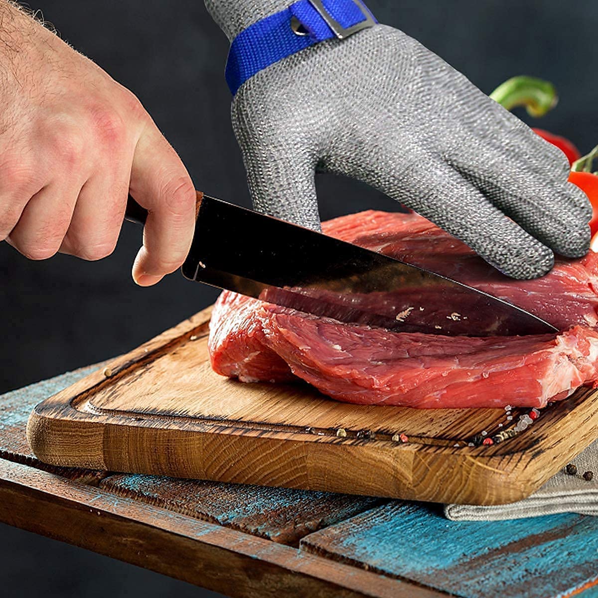 ArmorGlove – Gant anti-coupure extrême de niveau ANSI A9