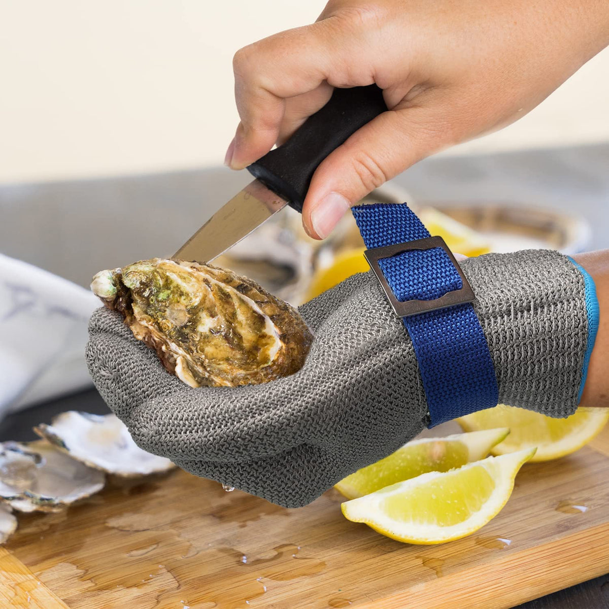 ArmorGlove – Gant anti-coupure extrême de niveau ANSI A9