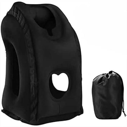 SleepCloud – Le coussin de voyage ergonomique gonflable