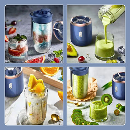 BlendGo – Le mini-mixeur portable et sans fil pour vos jus frais