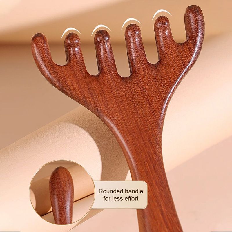 ZenClaw – Le peigne de massage méridiens pour libérer le stress crânien