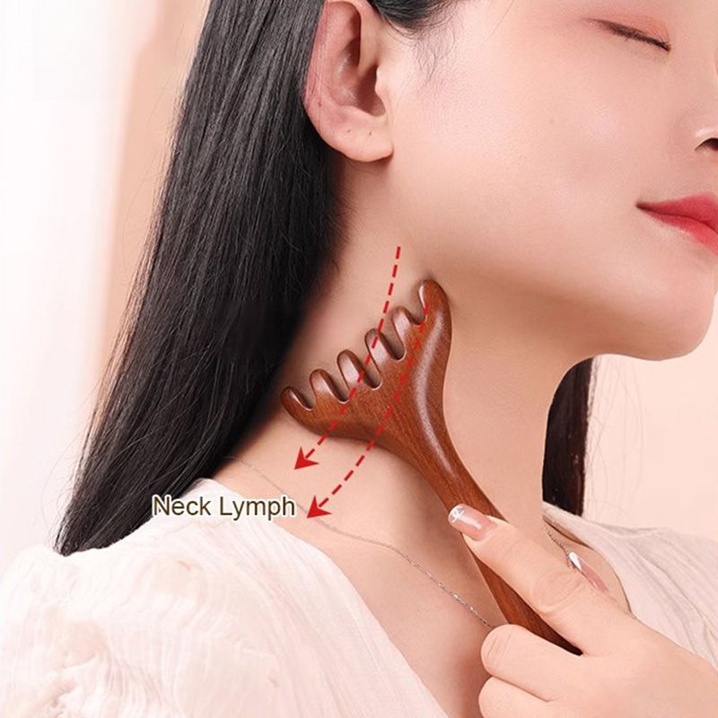 ZenClaw – Le peigne de massage méridiens pour libérer le stress crânien