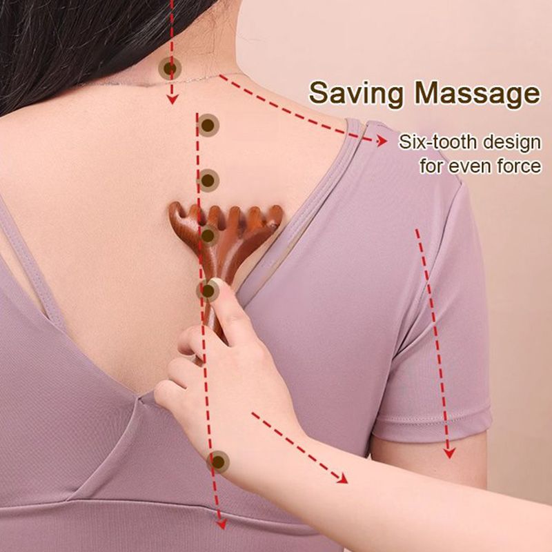 ZenClaw – Le peigne de massage méridiens pour libérer le stress crânien