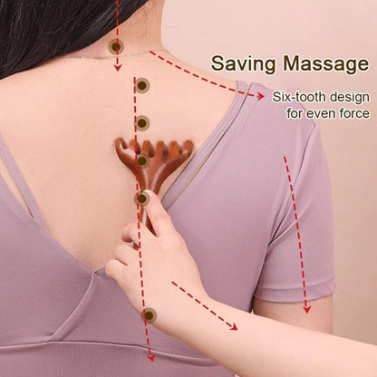 ZenClaw – Le peigne de massage méridiens pour libérer le stress crânien