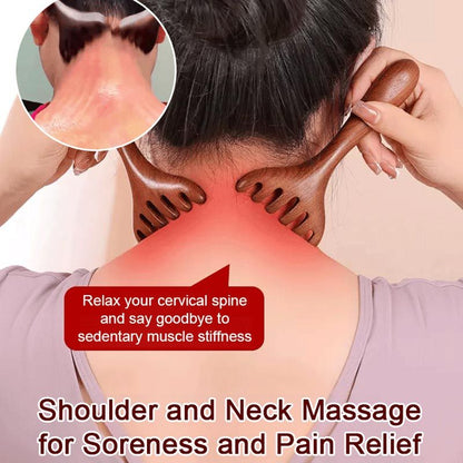 ZenClaw – Le peigne de massage méridiens pour libérer le stress crânien