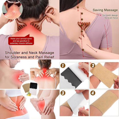 ZenClaw – Le peigne de massage méridiens pour libérer le stress crânien