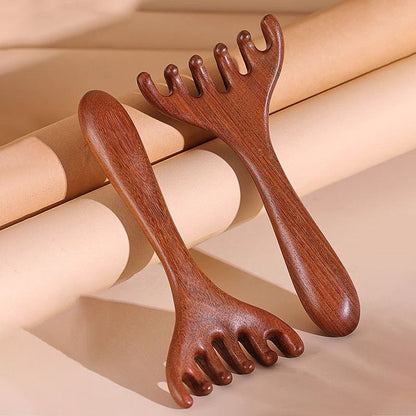 ZenClaw – Le peigne de massage méridiens pour libérer le stress crânien