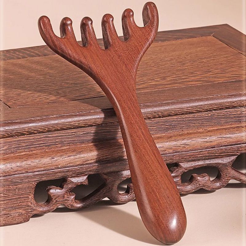 ZenClaw – Le peigne de massage méridiens pour libérer le stress crânien